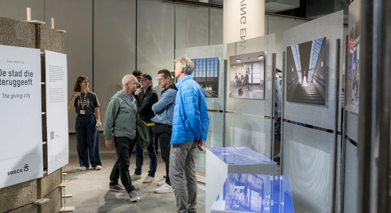 Strategisch raamwerk voor stationsgebieden co/lab the giving city