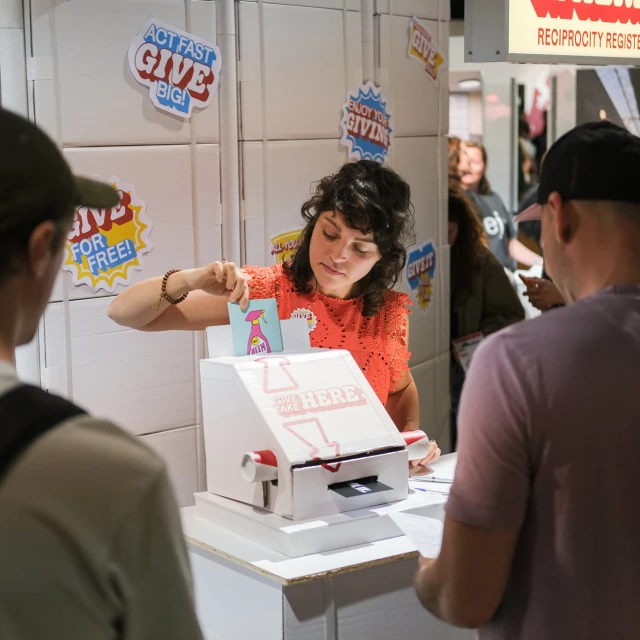 The give shop - co/lab the giving city