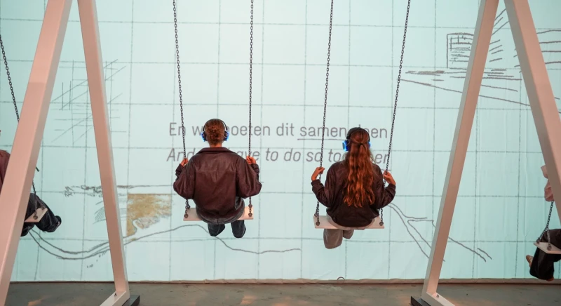 Commissioned by Earth installatie DDW25