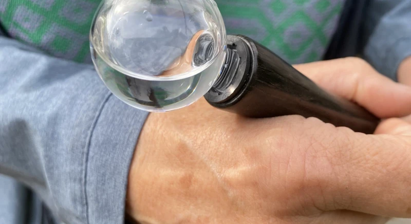 The entire ocean in a drop