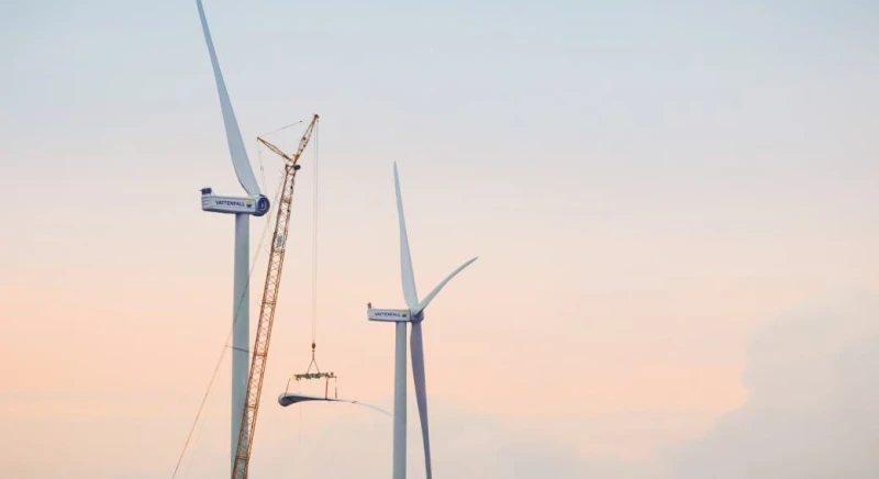 Vattenfall windmolens