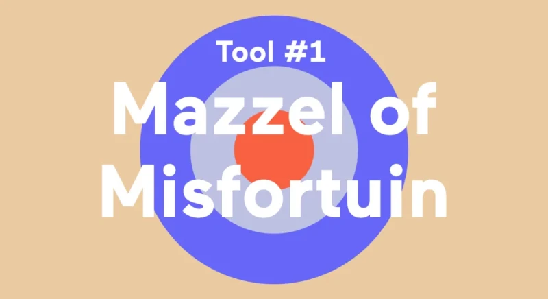 mazzel of misfortuin foto PONT